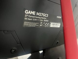 Pack Monitor Curvo 27 pulgadas y plano 24 pulgadas