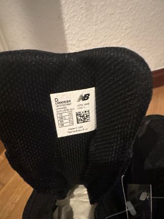 New Balance 990 v6 Made in USA Triple Black