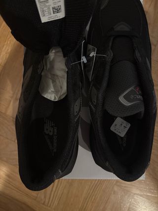 New Balance 990 v6 Made in USA Triple Black