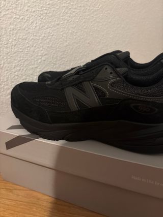 New Balance 990 v6 Made in USA Triple Black