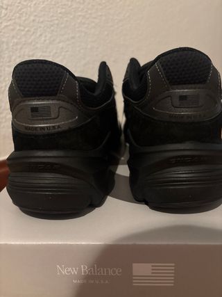 New Balance 990 v6 Made in USA Triple Black