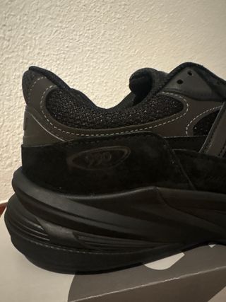 New Balance 990 v6 Made in USA Triple Black