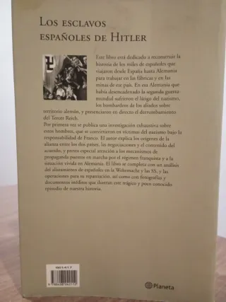 Los esclavos españoles de Hitler (Spanish Edition)