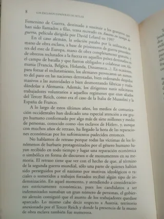 Los esclavos españoles de Hitler (Spanish Edition)