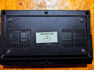 Sega Mega Drive 16-BIT Negra y atari 2600