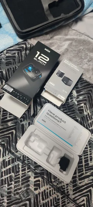 GoPro 12 Black Cámara de Acción