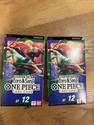 One Piece Card Game ST12 Zoro & Sanji