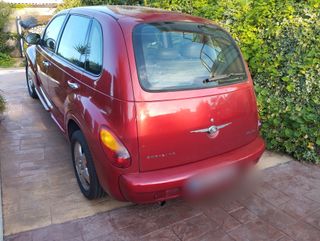 PT Cruiser motor Mercedes