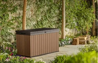 Arcón Keter Darwin Marrón