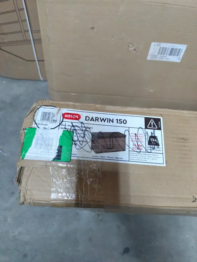 Arcón Keter Darwin Marrón