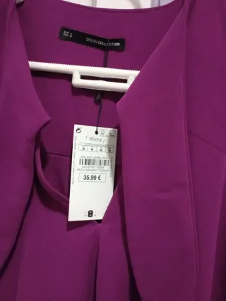 Traje fiesta para almuerzo o cena