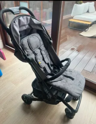 Silla de paseo gris Mini