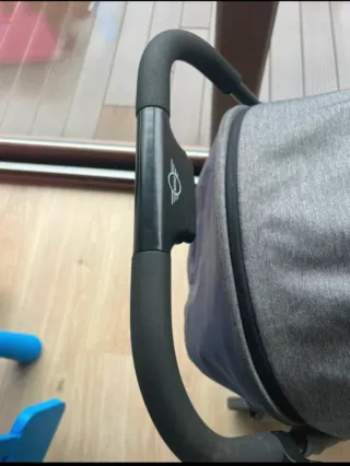 Silla de paseo gris Mini