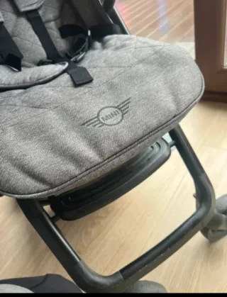 Silla de paseo gris Mini