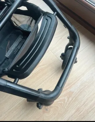 Silla de paseo gris Mini