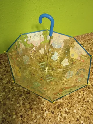 PARAGUAS PATRULLA CANINA Transparente