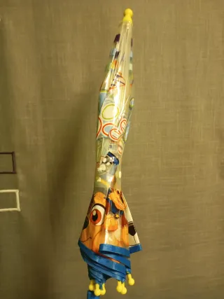 PARAGUAS PATRULLA CANINA Transparente