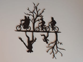 Decorazione Stranger Things