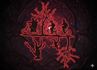 Decorazione Stranger Things