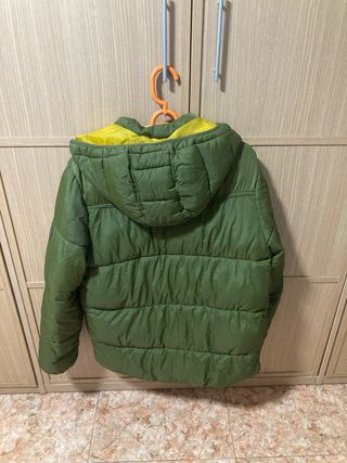 Chaquetón verde T-16 niño