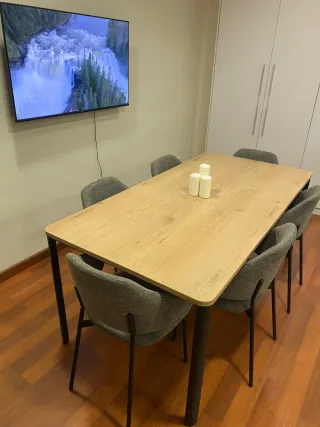 Mesa Comedor/Oficina 6 Personas Madera
