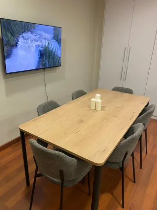 Mesa Comedor/Oficina 6 Personas Madera