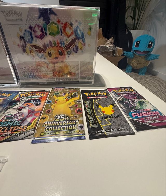 Lote Pokemon @Dylan: Celebrations etc