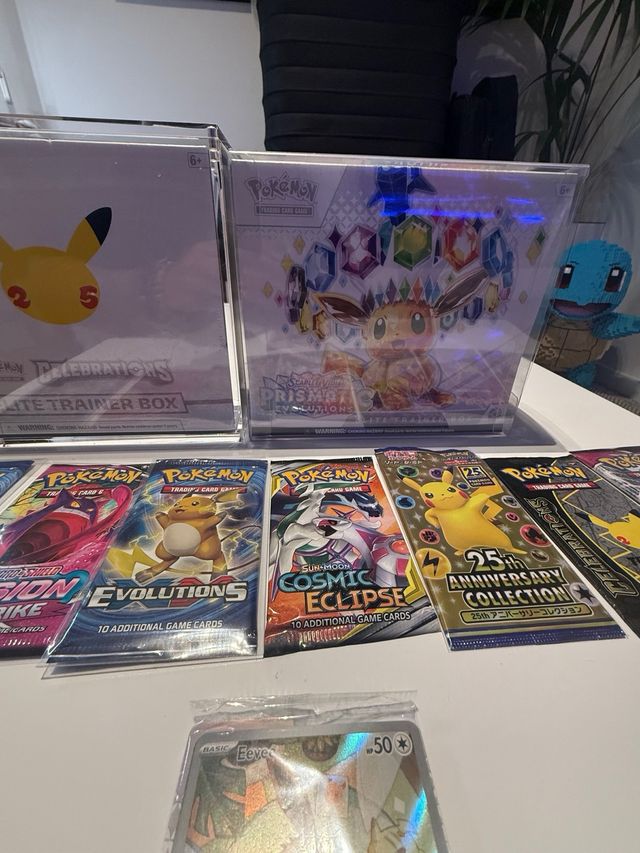 Lote Pokemon @Dylan: Celebrations etc