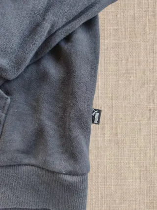 Sudadera Puma Negra Talla M