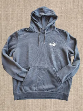 Sudadera Puma Negra Talla M