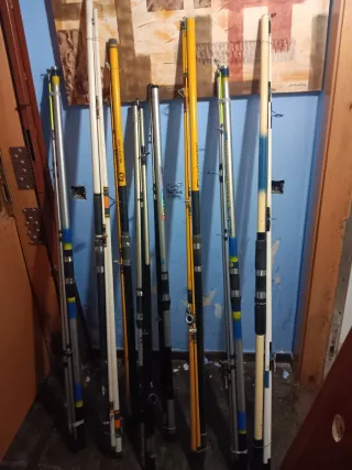 Cañas de pescar varias medidas