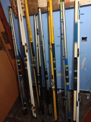 Cañas de pescar varias medidas