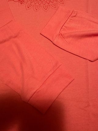 Camiseta Desigual Talla L Estampado Mariposa