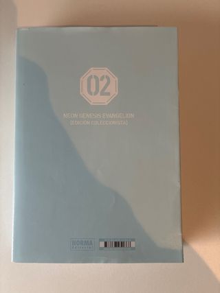 NEON GENESIS EVANGELION 02. ED. COLECCIONISTA
