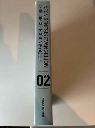 NEON GENESIS EVANGELION 02. ED. COLECCIONISTA