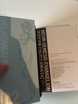 NEON GENESIS EVANGELION 02. ED. COLECCIONISTA