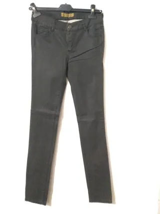 Pantalones pitillo Bimba y Lola grises