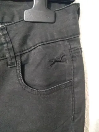 Pantalones pitillo Bimba y Lola grises