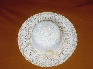 Chapéu de Senhora Vintage Anos 70