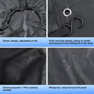 Funda de Rueda 4PCS Funda Protectora para Neumátic