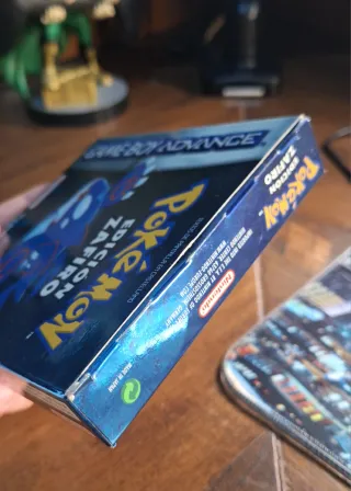 Pokémon Zafiro GBA Edición en Castellano ORIGINAL