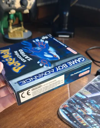 Pokémon Zafiro GBA Edición en Castellano ORIGINAL