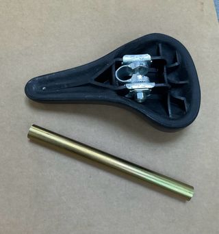 Sillín Montesa T15 y tija