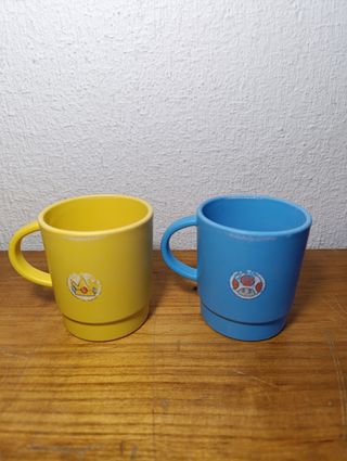 Tazas Apilables Super Mario Family Life Collection