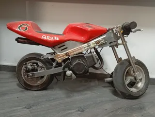 Mini Moto Pocket Bike Roja