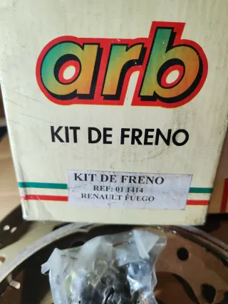 Kit Frenos Renault Fuego