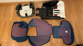 Silla Auto Piku Grupo 2/3 (15-36 Kg)