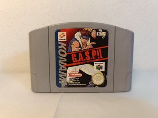 G.A.S.P.!! N64 Konami PAL ESP Multi