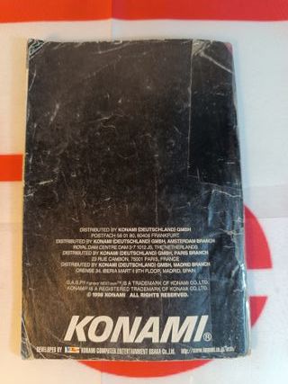 G.A.S.P.!! N64 Konami PAL ESP Multi