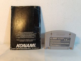 G.A.S.P.!! N64 Konami PAL ESP Multi
